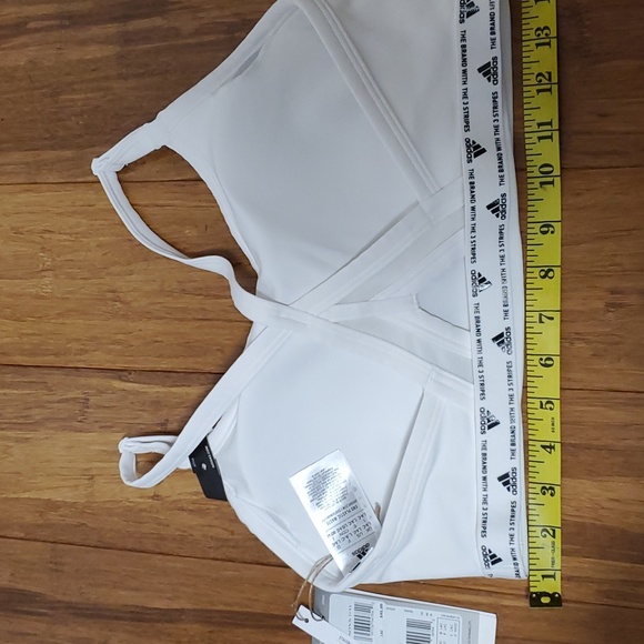 Adidas Aeroreact Light-Support Sports Bra HC5421 - Picture 6 of 6
